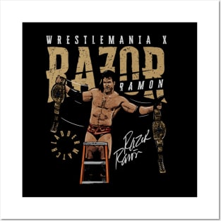 Razor Ramon Ladder Match WMX Posters and Art